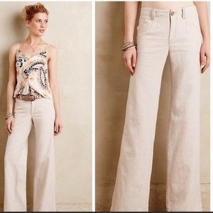 Pilcro and the Letterpress Linen Pants